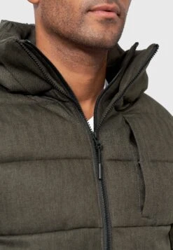 Indicode Jeans Hebert - Winterjas - Army -Algemene Winkel Voor Herenmode 6ec7b48fed464035a1e7250512b4b3f9