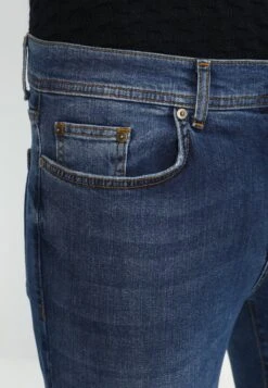 Pier One Jeans Skinny Fit - Mid Blue Denim -Algemene Winkel Voor Herenmode 6ee3cb16b17f4d70a70f5ee038f67457