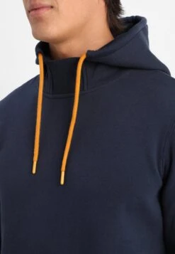 Pier One Hoodie - Dark Blue -Algemene Winkel Voor Herenmode 717687a3b4ae485a8957329cd1bbf19f
