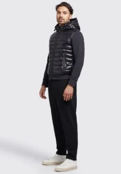 Khujo Bolt Shiny - Jas - Schwarz -Algemene Winkel Voor Herenmode 71933b909948421f98a4bcfb7363798f