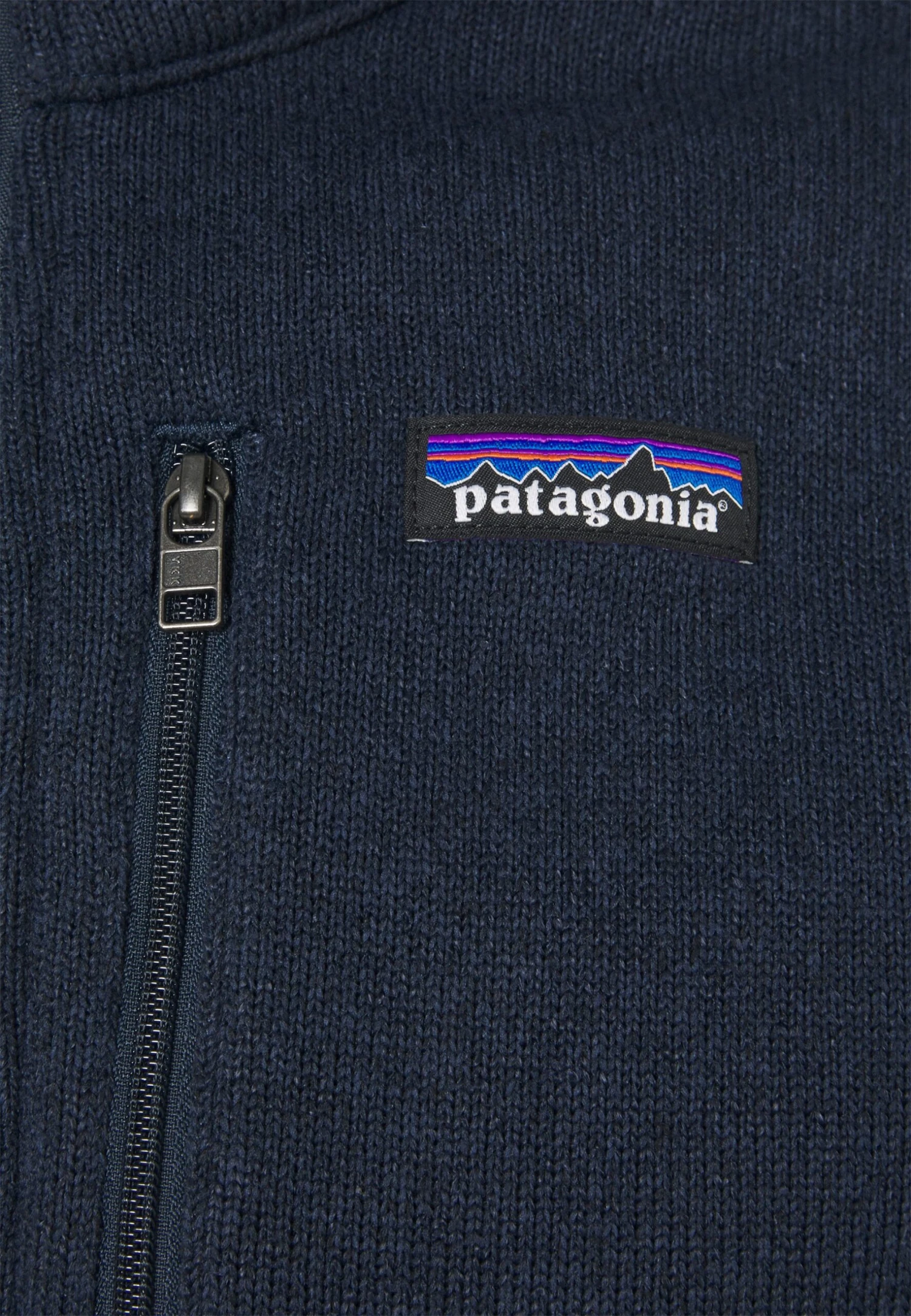 Patagonia Better 1/4 Zip - Trui - New Navy 5 Patagonia Better 1/4 Zip - Trui - New Navy - Afbeelding 3