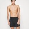 Pier One 5 Pack - Boxershort - Black/Khaki/Dark Grey -Algemene Winkel Voor Herenmode 725da8727a6d4c1faeba8b727d503016