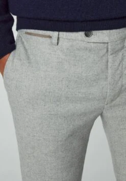 Hackett London Broken Twill Trs - Broek - Light Grey -Algemene Winkel Voor Herenmode 7267bd1bba90424bb9c0988b90ba15b6