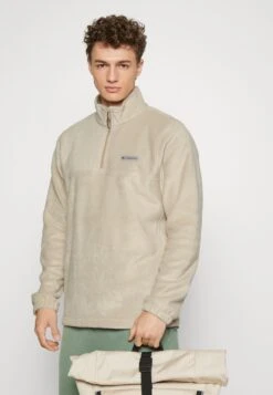 Columbia Steens Mountain™ Half Zip - Fleece Trui - Ancient Fossil 11 Columbia Steens Mountain™ Half Zip - Fleece Trui - Ancient Fossil -Algemene Winkel Voor Herenmode 72a1b78344c64db6a61a7fa5b6756839