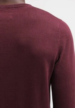 Pier One Basic Crewneck - Trui - Bordeaux -Algemene Winkel Voor Herenmode 72a7a328184e47ac946a1a6f2ee77cd7