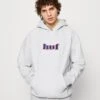 HUF Madison Heavyweight Hoodie Unisex - Hoodie - Heather Grey -Algemene Winkel Voor Herenmode 72e34885b02845f6ab89488e65fb680f