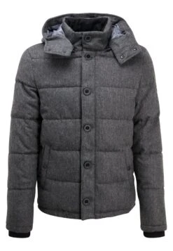 Pier One Winterjas - Grey Melange -Algemene Winkel Voor Herenmode 7454b54ee791466c972bb2db1401f09a