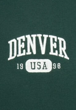 Pier One Denver College Hoodie- Sweater - Green -Algemene Winkel Voor Herenmode 752110e4a87f4d94834d2533b6a901a1