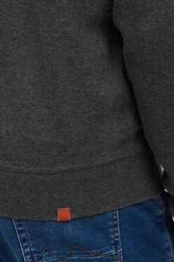 Blend Bhspeedy - Sweater Met Rits - Charcoal -Algemene Winkel Voor Herenmode 7711d04f7de04c45aee8e862d010f80e