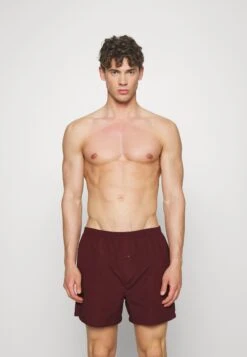 Pier One 5 Pack - Boxershort - Dark Blue/Bordeaux/ Blue -Algemene Winkel Voor Herenmode 77420f4cfc464fdb8b5d5f6988f91182