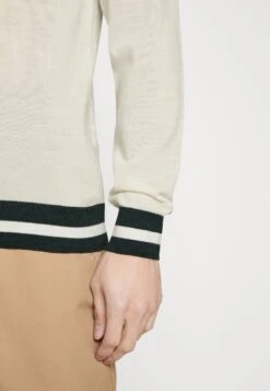 Hackett London Contrast Trim V Neck - Vest - Ecru/Green 11 Hackett London Contrast Trim V Neck - Vest - Ecru/Green -Algemene Winkel Voor Herenmode 774964fc29994725a96951b1de56ca12