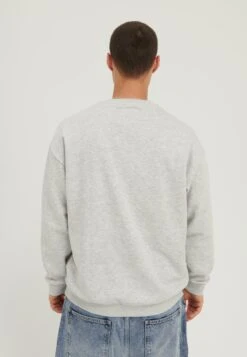 YOURTURN Unisex 2 Pack - Sweater - Black/Mottled Light Grey -Algemene Winkel Voor Herenmode 77700fbe6a934a798c5f8f3b112169b9