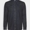 Pier One Denim - Overhemd - Black -Algemene Winkel Voor Herenmode 77dc8a37c9c44f319cea1f50f8206049