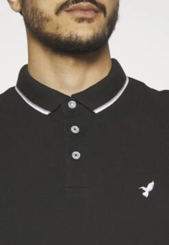 Pier One 2 Pack - Poloshirt - Black/Dark Blue -Algemene Winkel Voor Herenmode 787d246531e84cb8bbe5acb136f3434b