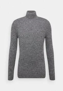 Pier One Muscle Fit Turtle - Trui - Mottled Grey -Algemene Winkel Voor Herenmode 788d9d9a00b14ae9bdb868be9d8f970c