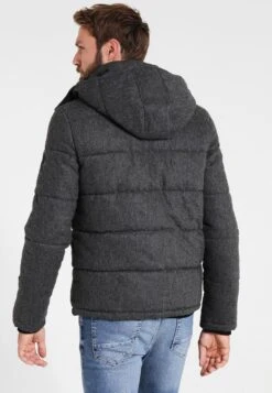 Pier One Winterjas - Grey Melange -Algemene Winkel Voor Herenmode 7926d96d9894485cac762c99662e5306