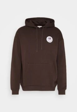 YOURTURN Unisex - Hoodie - Brown -Algemene Winkel Voor Herenmode 792e1b46e3d8409ca296a6367dfd8942