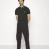 Pier One 2 Pack - Poloshirt - Black/Dark Blue -Algemene Winkel Voor Herenmode 7a12874b9bcb433997bada959b2f27f7