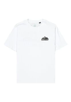 Element Cloud Mountain - T-Shirt Print - Off White -Algemene Winkel Voor Herenmode 7ae23a19b9614fd997a0b58dac1f5083