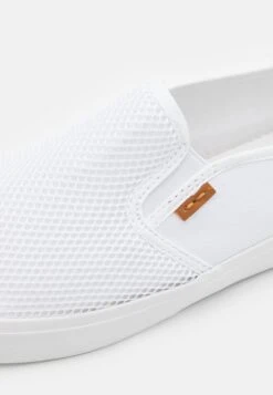Pier One Unisex - Instappers - White -Algemene Winkel Voor Herenmode 7af3f76c7d3048f7ace815eb38fb78e9