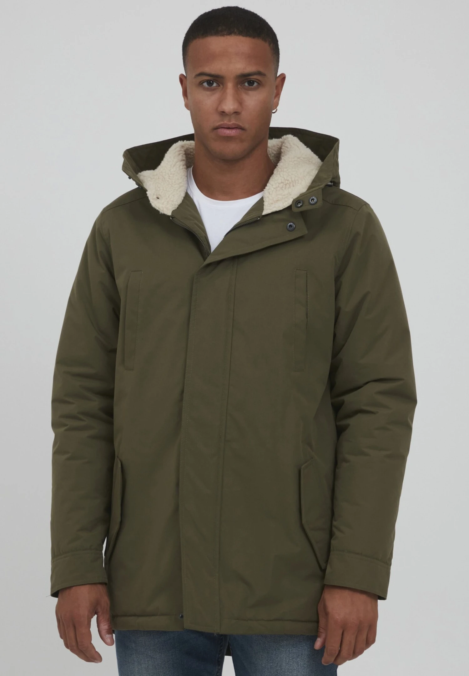 Blend Bhsergius - Winterjas - Winter Moss 3 Blend Bhsergius - Winterjas - Winter Moss