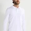 Pier One Poloshirt - White -Algemene Winkel Voor Herenmode 7cb7e2d3f9bb484a841930dd9c8772a3