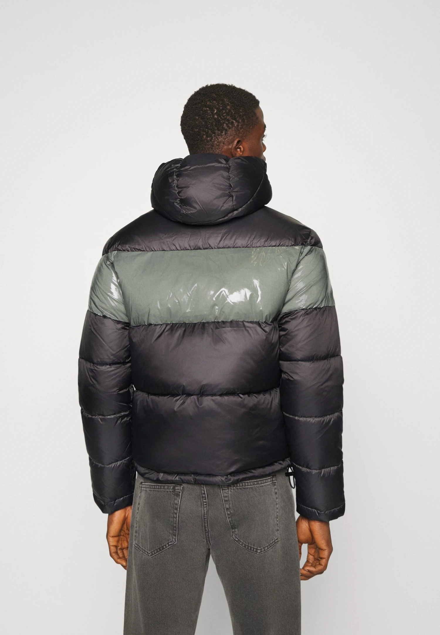 EA7 Emporio Armani Jacket - Winterjas - Black 5 EA7 Emporio Armani Jacket - Winterjas - Black - Afbeelding 3