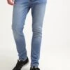 Pier One Slim Fit Jeans - Light Blue Denim -Algemene Winkel Voor Herenmode 7e8d6be8b1fa44b4ab1e47a79fb30376