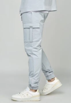 SikSilk Utility - Cargobroek - Grey -Algemene Winkel Voor Herenmode 7f356f21ffad481f86aa47fadea9c479