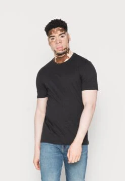 Pier One 10 Pack - T-Shirt Basic - Mottled Light Grey/Black/White -Algemene Winkel Voor Herenmode 8120e40c19894cbc8431e1b55345bac2