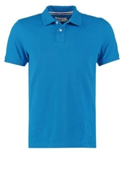 Pier One Basic - Poloshirt - Blue -Algemene Winkel Voor Herenmode 8161f67bf61e47a4a7448f4534918d5b
