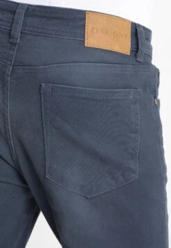 Pier One Coloured Baron - Slim Fit Jeans - Dark Blue -Algemene Winkel Voor Herenmode 8190d0381c3340488df2e1b56401ad3b