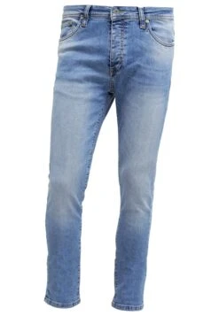 Pier One Slim Fit Jeans - Light Blue Denim -Algemene Winkel Voor Herenmode 81ad9bd3668d4a91bb44974defe50178