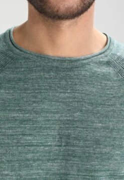 Pier One Trui - Mottled Green -Algemene Winkel Voor Herenmode 81cbc155eccf4cbc8f0ce174921161cb