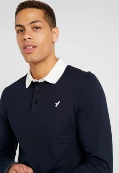 Pier One Muscle Fit - Poloshirt - Dark Blue -Algemene Winkel Voor Herenmode 81d7814d00834a5088bec0e721899787