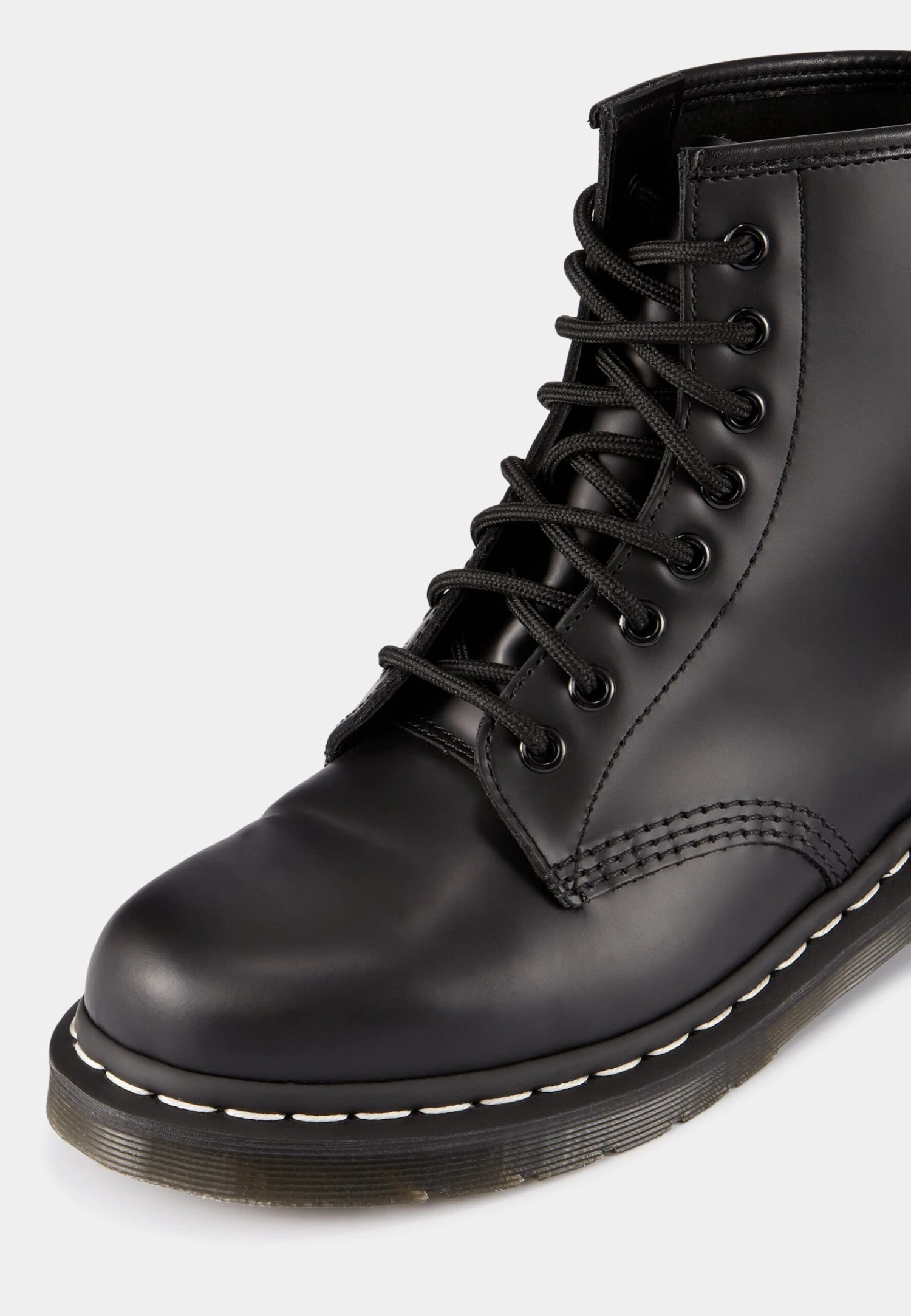 Dr. Martens 1460Boot - Veterboots - Black/White 6 Dr. Martens 1460Boot - Veterboots - Black/White - Afbeelding 4
