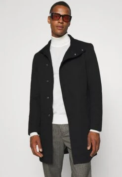 Only & Sons Onsoscar King Coat- Mantel - Black -Algemene Winkel Voor Herenmode 82c547565e6d469083617340be5e46a6