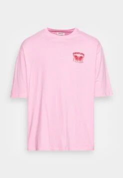 YOURTURN Nostalgia Future Tee Unisex - T-Shirt Print - Pink -Algemene Winkel Voor Herenmode 831f68827a82423bb951ac99f4213912