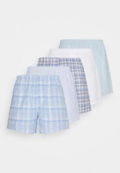 Pier One 5 Pack - Boxershort - Light Blue/White -Algemene Winkel Voor Herenmode 843919d02a024465b4f0a52da0998e48