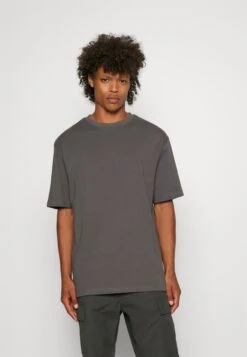 YOURTURN 3Pack Unisex - T-Shirt Basic - White/Dark Grey /Dark Brown 12 YOURTURN 3Pack Unisex - T-Shirt Basic - White/Dark Grey /Dark Brown -Algemene Winkel Voor Herenmode 8446bb65aa8c4f748e53fa465d32e18f