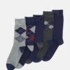Pier One 5 Pack - Sokken - Dark Blue -Algemene Winkel Voor Herenmode 844fbc0dae8c4973a80998a283e74c8b