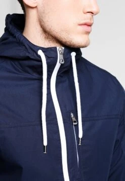 Pier One Lichte Jas - Dark Blue -Algemene Winkel Voor Herenmode 855c4000e63642a295818f6690e02cd3