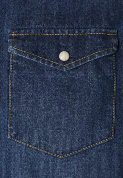 Pier One Denim - Overhemd - Blue Denim -Algemene Winkel Voor Herenmode 85a20135117a44ad9b8c9b030f7ffdaa