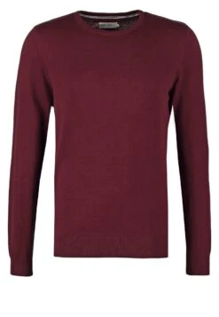 Pier One Basic Crewneck - Trui - Bordeaux -Algemene Winkel Voor Herenmode 85d6d8a383134993bde44fb81e406306