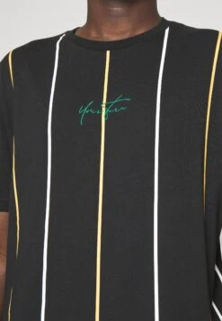 YOURTURN Unisex - T-Shirt Print - Black/White -Algemene Winkel Voor Herenmode 862749b28147492bad5f45844229e46b