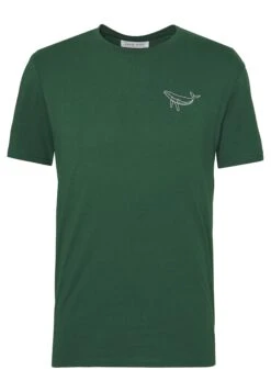 Pier One T-Shirt Print - Dark Green -Algemene Winkel Voor Herenmode 86efdd01d8574e088174b853e131db00
