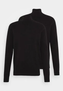 Pier One 2 Pack - Basic Turtleneck - Trui - Black -Algemene Winkel Voor Herenmode 8734a667699e468ebb89189aafa90312