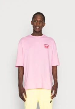 YOURTURN Nostalgia Future Tee Unisex - T-Shirt Print - Pink -Algemene Winkel Voor Herenmode 874a9cb0584d41daa4ff79bb35283a3f