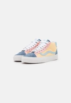 Vans Mid Skool 37 Unisex - Sneakers Hoog - Cement Blue/Impala -Algemene Winkel Voor Herenmode 87ff073b0bea4527ab872386b76bc39a
