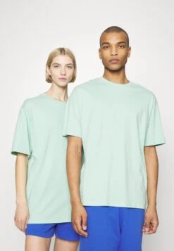 YOURTURN 3Pack Unisex - T-Shirt Basic - Light Green/Lilac/Light Brown -Algemene Winkel Voor Herenmode 88a11671a1e14e59bf34beba345b5512